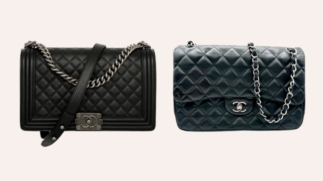 Chanel Boy vs Classic Flap: ¿Cuál es tu bolso ideal?