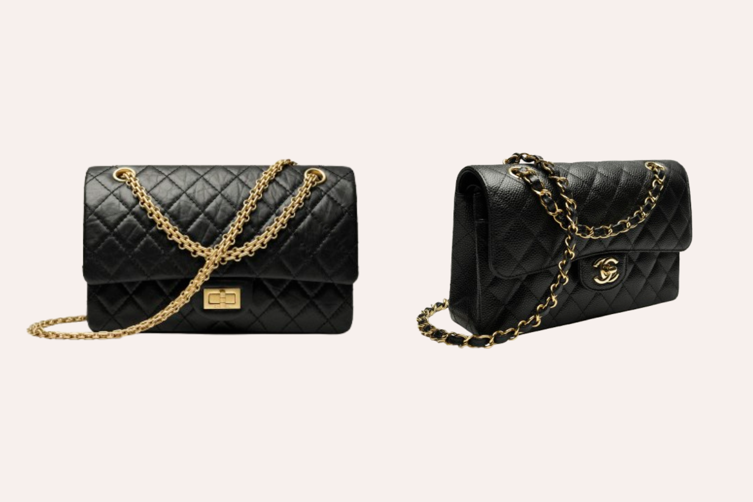 Chanel Classic Flap vs 2.55: diferencias reales y cuál merece un hueco en tu armario
