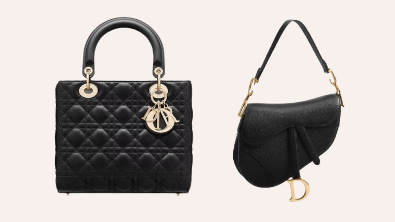 Dior Saddle vs Lady Dior: estilo, capacidad y versatilidad